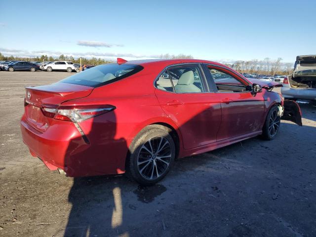 4T1B11HK7KU297163 - 2019 TOYOTA CAMRY L RED photo 3