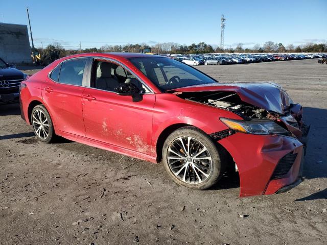 4T1B11HK7KU297163 - 2019 TOYOTA CAMRY L RED photo 4