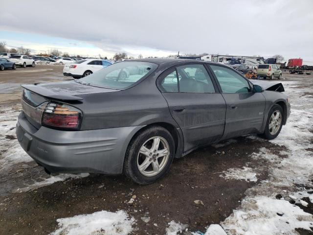 1G2HY52K634160523 - 2003 PONTIAC BONNEVILLE SLE CHARCOAL photo 3