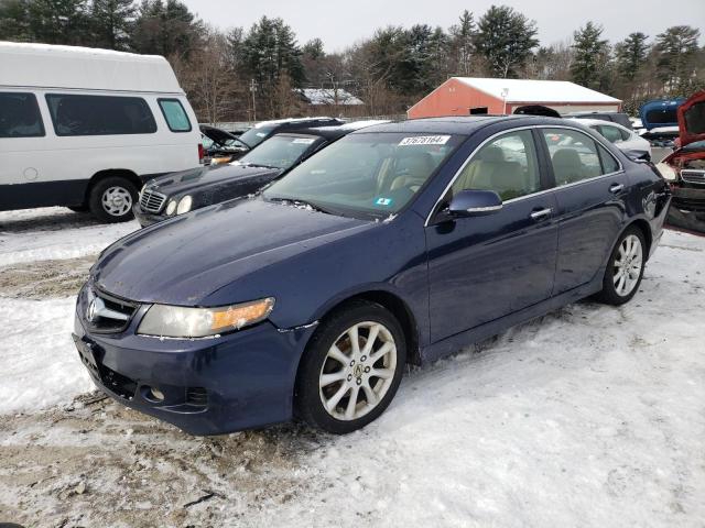 JH4CL95837C011864 - 2007 ACURA TSX BLUE photo 1