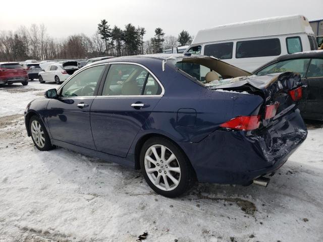 JH4CL95837C011864 - 2007 ACURA TSX BLUE photo 2