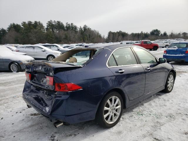 JH4CL95837C011864 - 2007 ACURA TSX BLUE photo 3