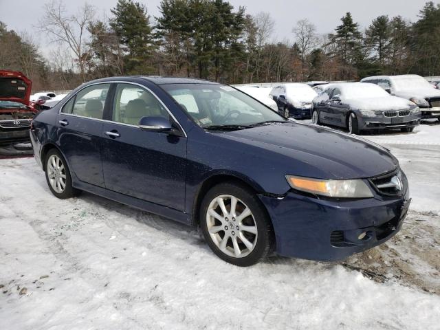 JH4CL95837C011864 - 2007 ACURA TSX BLUE photo 4
