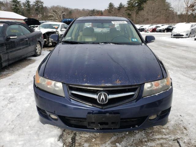 JH4CL95837C011864 - 2007 ACURA TSX BLUE photo 5