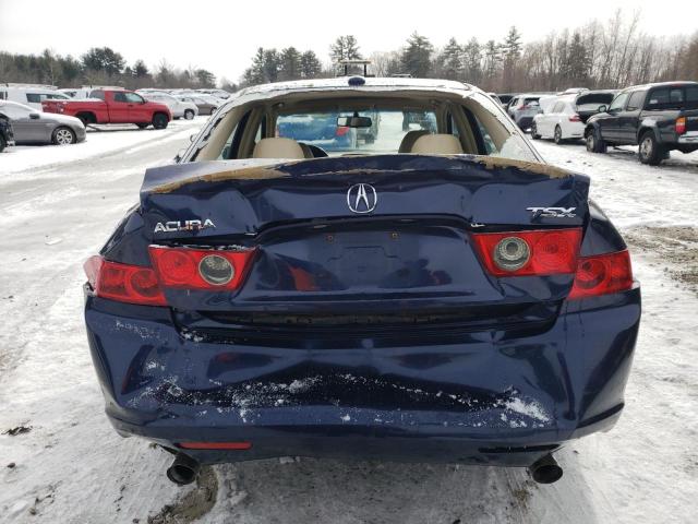 JH4CL95837C011864 - 2007 ACURA TSX BLUE photo 6