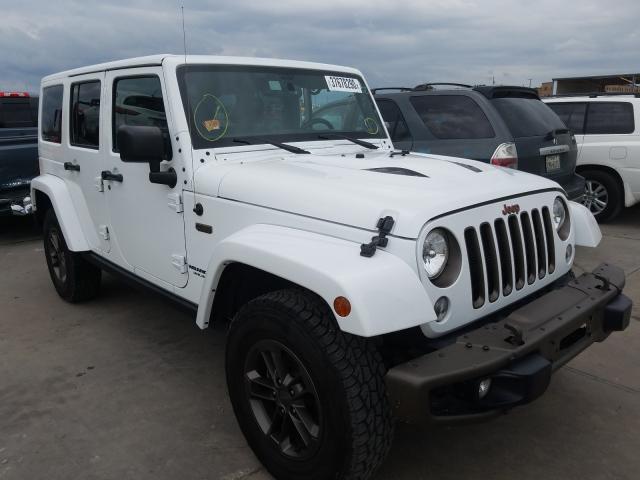 1C4BJWEG6GL245604 - 2016 JEEP WRANGLER UNLIMITED SAHARA  ფოტო 1