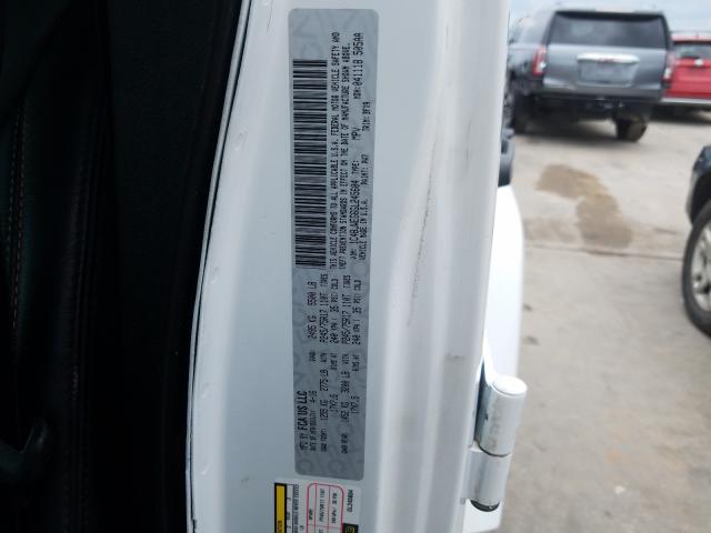 1C4BJWEG6GL245604 - 2016 JEEP WRANGLER UNLIMITED SAHARA  ფოტო 10