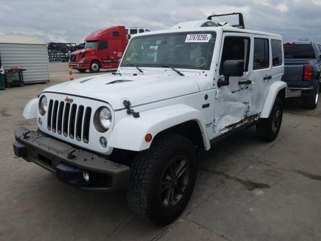 1C4BJWEG6GL245604 - 2016 JEEP WRANGLER UNLIMITED SAHARA  ფოტო 2
