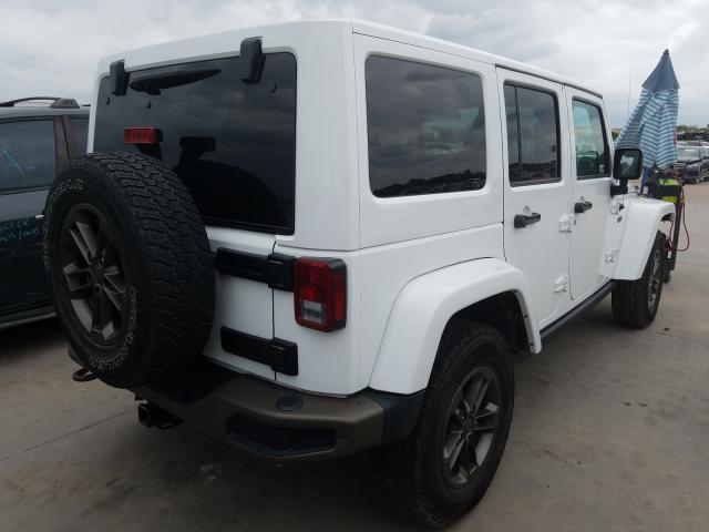 1C4BJWEG6GL245604 - 2016 JEEP WRANGLER UNLIMITED SAHARA  photo 4