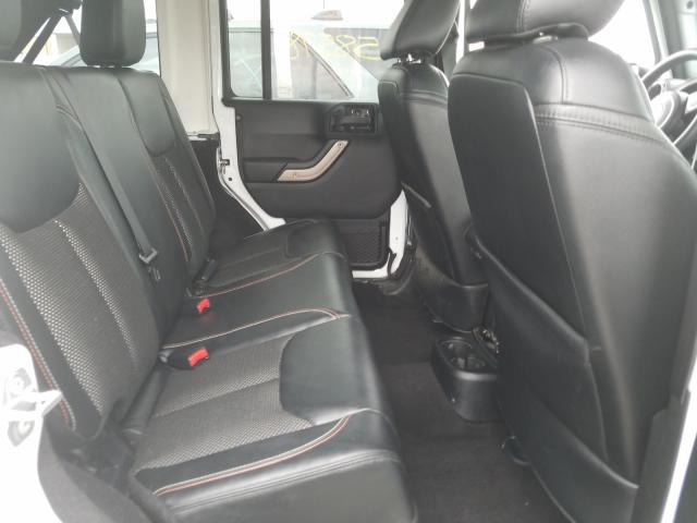 1C4BJWEG6GL245604 - 2016 JEEP WRANGLER UNLIMITED SAHARA  ფოტო 6