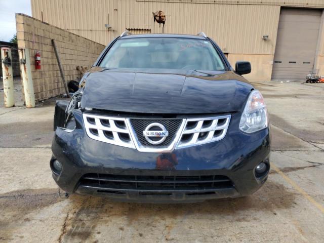 JN8AS5MT6DW018879 - 2013 NISSAN ROGUE S BLACK photo 5