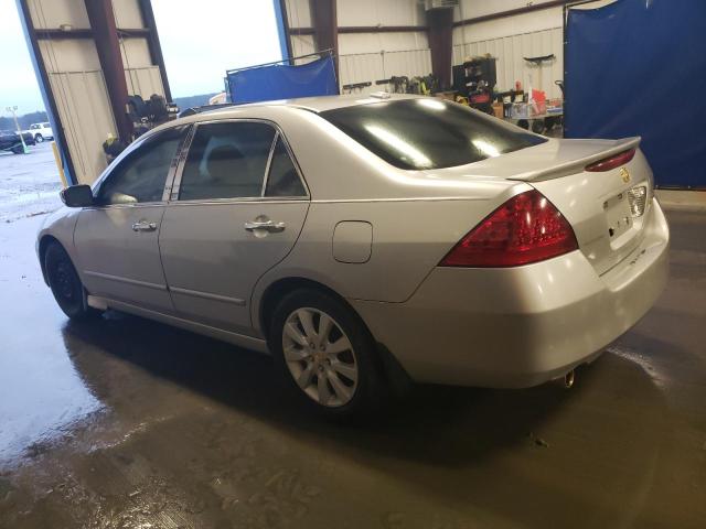 1HGCM66896A003274 - 2006 HONDA ACCORD EX SILVER photo 2