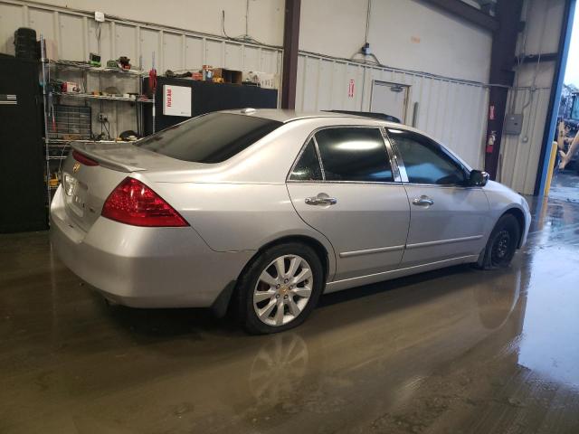 1HGCM66896A003274 - 2006 HONDA ACCORD EX SILVER photo 3