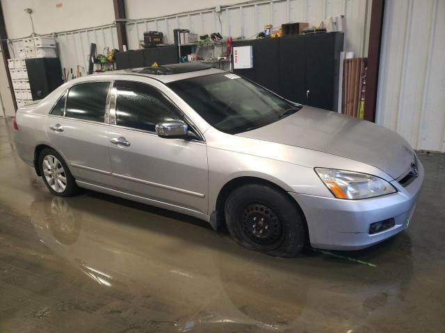 1HGCM66896A003274 - 2006 HONDA ACCORD EX SILVER photo 4