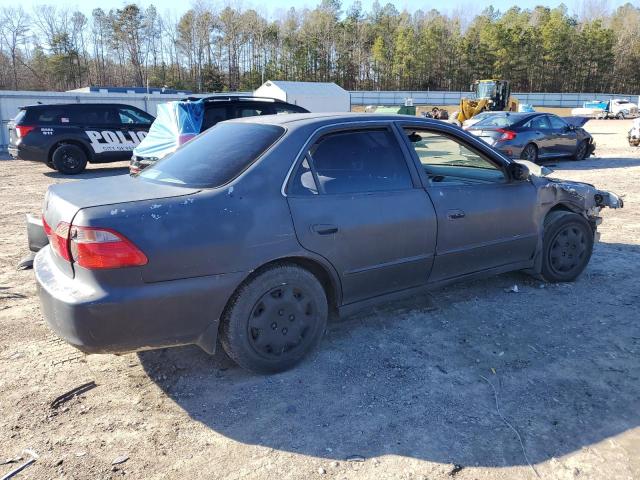 1HGCG564XWA191172 - 1998 HONDA ACCORD LX GRAY photo 3