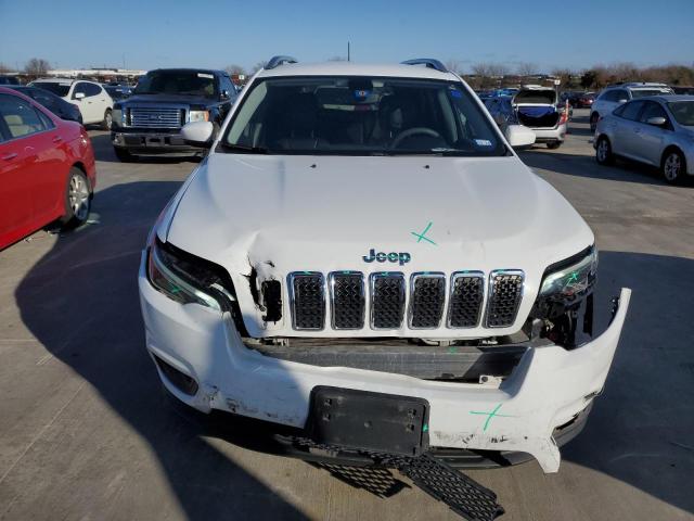 1C4PJLLB4LD542337 - 2020 JEEP CHEROKEE LATITUDE PLUS WHITE photo 5