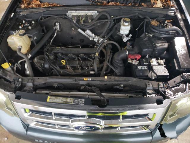 1FMCU02709KA08012 - 2009 FORD ESCAPE XLS GRAY photo 12