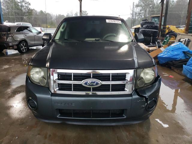 1FMCU02709KA08012 - 2009 FORD ESCAPE XLS GRAY photo 5