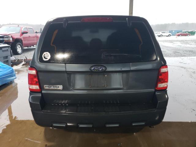 1FMCU02709KA08012 - 2009 FORD ESCAPE XLS GRAY photo 6