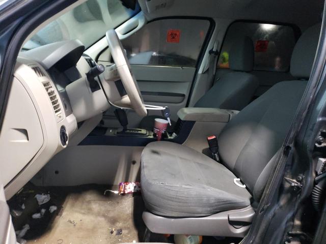 1FMCU02709KA08012 - 2009 FORD ESCAPE XLS GRAY photo 7