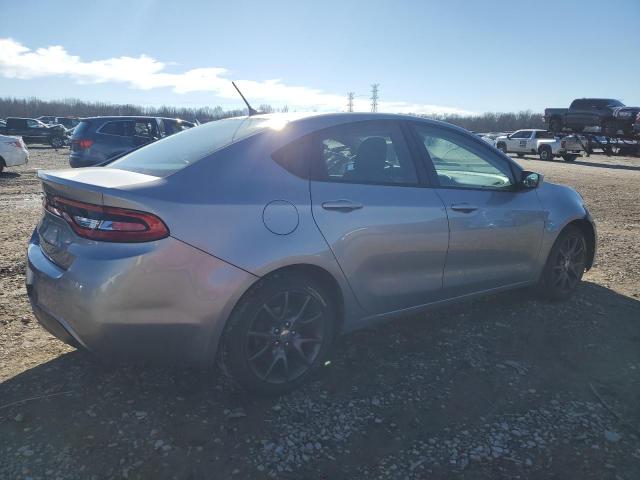 1C3CDFAA0GD607289 - 2016 DODGE DART SE GRAY photo 3