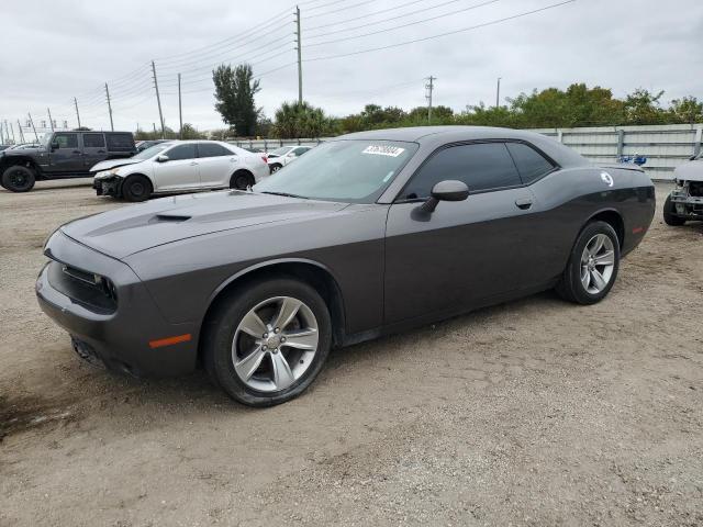 2C3CDZAGXKH687394 - 2019 DODGE CHALLENGER SXT GRAY photo 1