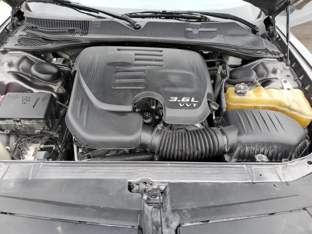 2C3CDZAGXKH687394 - 2019 DODGE CHALLENGER SXT GRAY photo 11