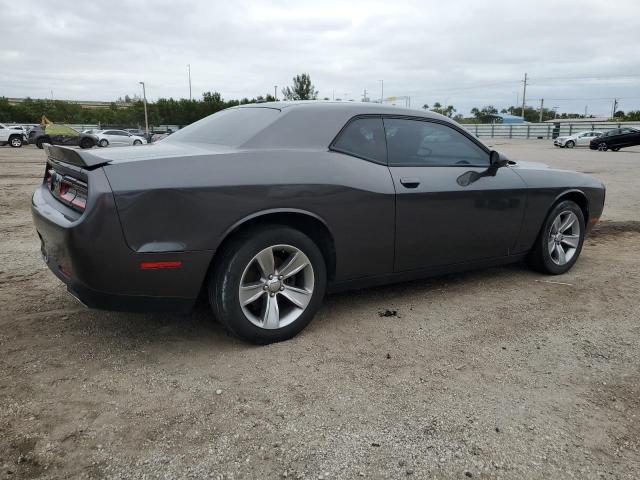 2C3CDZAGXKH687394 - 2019 DODGE CHALLENGER SXT GRAY photo 3