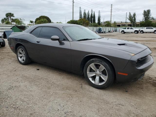 2C3CDZAGXKH687394 - 2019 DODGE CHALLENGER SXT GRAY photo 4