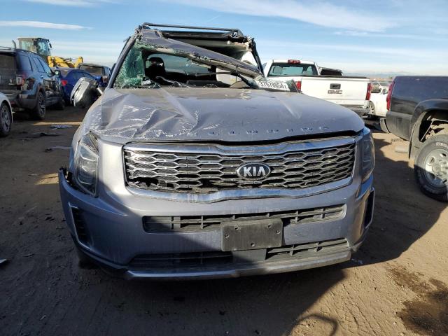 5XYP6DHC0LG009167 - 2020 KIA TELLURIDE S SILVER photo 5