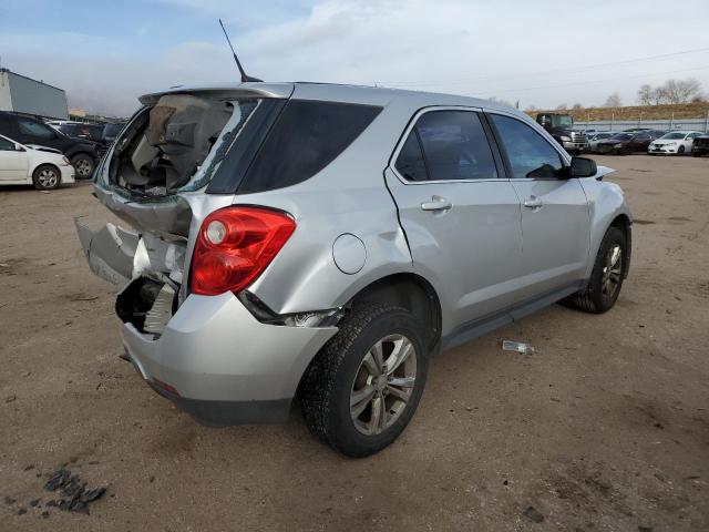 2CNFLCEW9A6241611 - 2010 CHEVROLET EQUINOX LS SILVER photo 3