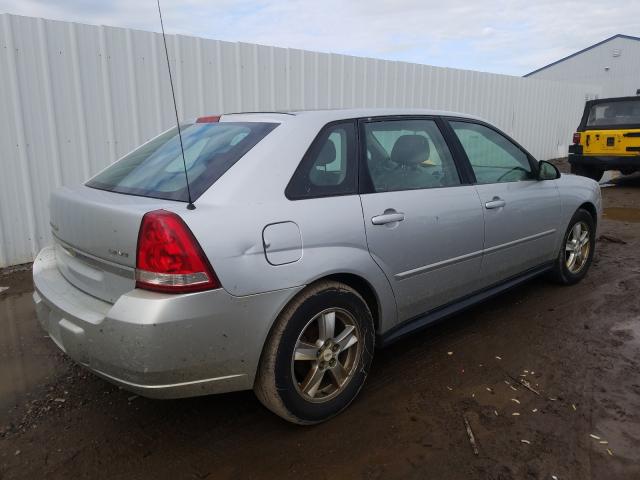 1G1ZT64815F162377 - 2005 CHEVROLET MALIBU MAXX LS  照片 4