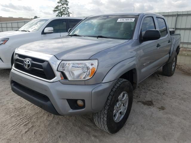 3TMLU4EN5FM174522 - 2015 TOYOTA TACOMA DOUBLE CAB  photo 2