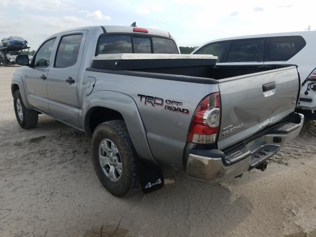3TMLU4EN5FM174522 - 2015 TOYOTA TACOMA DOUBLE CAB  照片 3