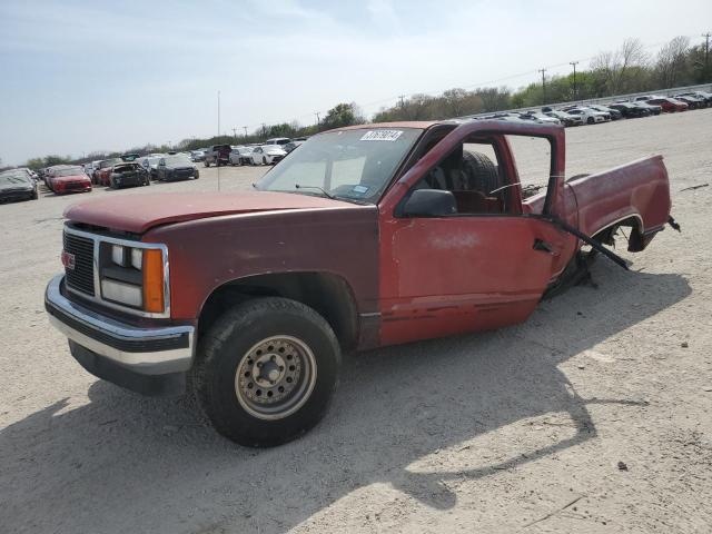 1GTDC14K4LZ553373 - 1990 GMC SIERRA C1500 RED photo 1