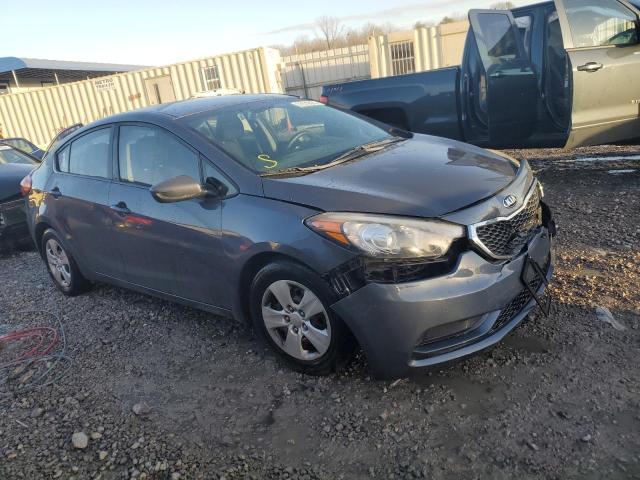 KNAFK4A62G5573488 - 2016 KIA FORTE LX GRAY photo 4