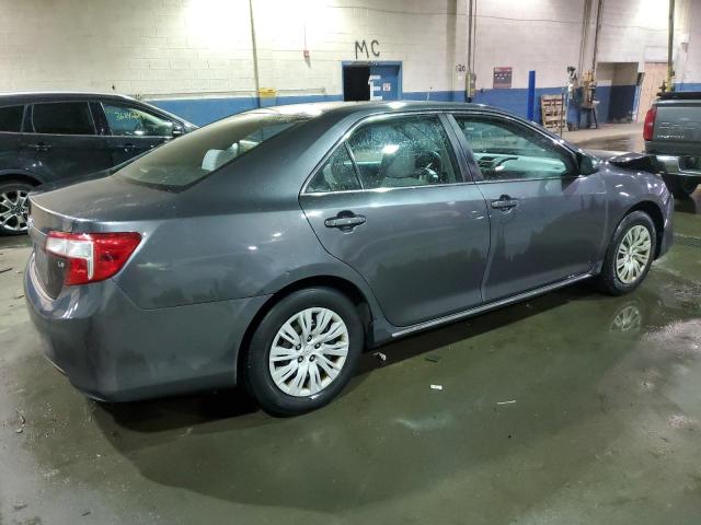 4T4BF1FK9CR208947 - 2012 TOYOTA CAMRY BASE GRAY photo 3