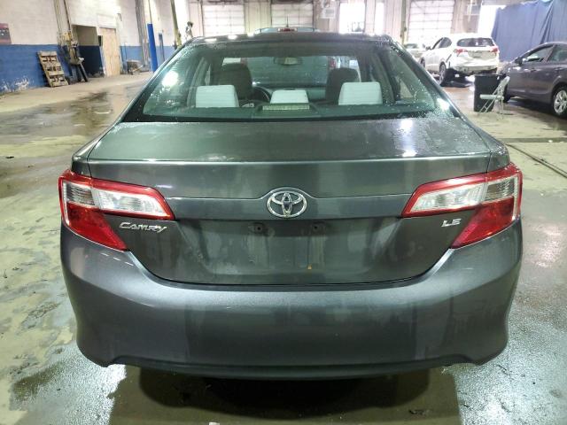 4T4BF1FK9CR208947 - 2012 TOYOTA CAMRY BASE GRAY photo 6