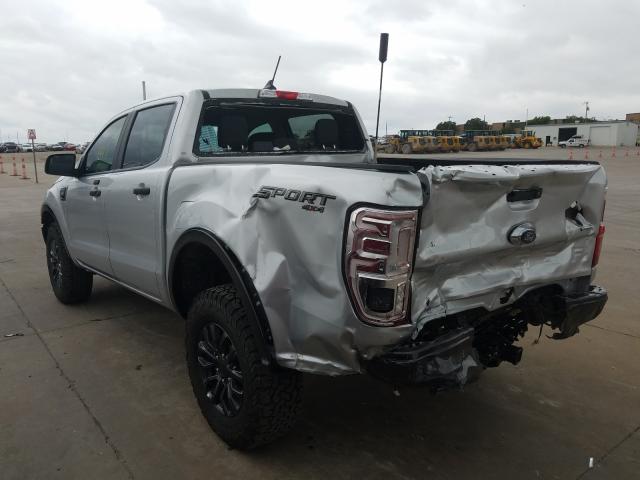 1FTER4FH6KLB07930 - 2019 FORD RANGER SUPERCREW  photo 3