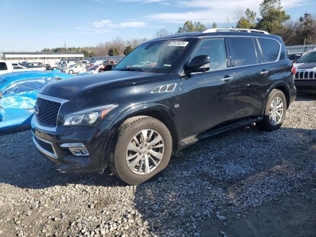 JN8AZ2NF6H9643032 - 2017 INFINITI QX80 BASE BLACK photo 1