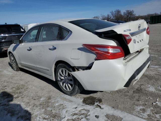 1N4AL3AP8GN358040 - 2016 NISSAN ALTIMA 2.5 WHITE photo 2