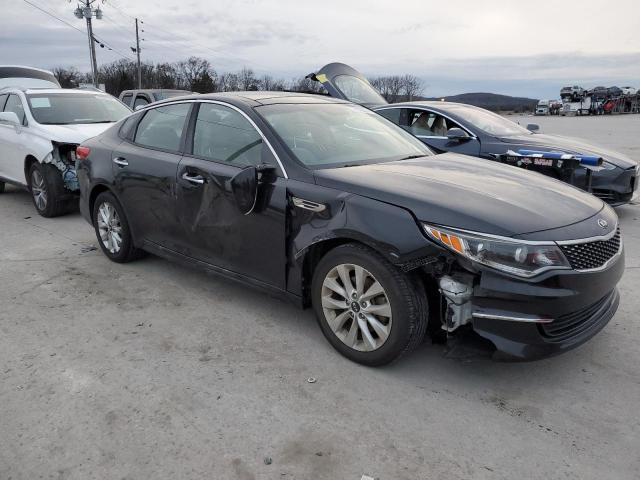 5XXGU4L32GG071144 - 2016 KIA OPTIMA EX BLACK photo 4