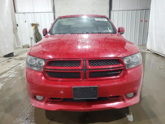 1C4RDJAG6DC680178 - 2013 DODGE DURANGO SXT RED photo 5