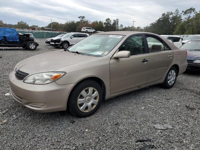 4T1BE32K33U144175 - 2003 TOYOTA CAMRY LE GOLD photo 1