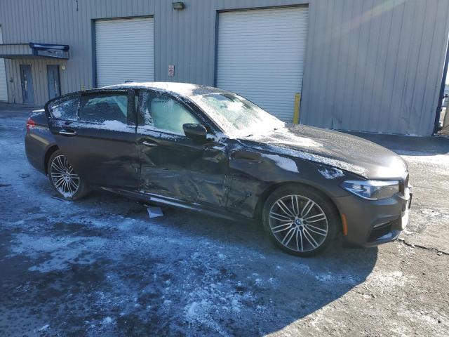 WBAJB1C52JB084420 - 2018 BMW 530XE BLACK photo 4