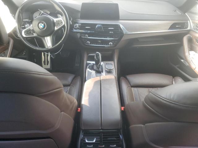 WBAJB1C52JB084420 - 2018 BMW 530XE BLACK photo 8