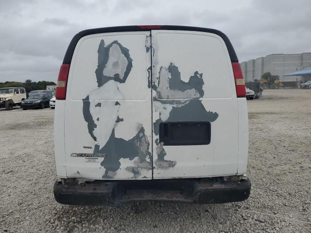 1GCGG25VX71219868 - 2007 CHEVROLET EXPRESS G2 WHITE photo 6