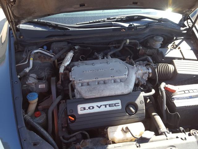 1HGCM82635A009487 - 2005 HONDA ACCORD EX  photo 7