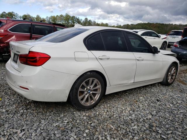 WBA8E1G39HNU15873 - 2017 BMW 320 I WHITE photo 3