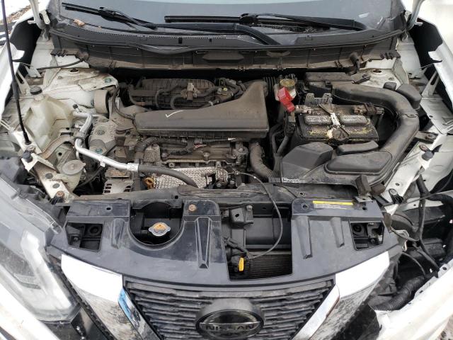 KNMAT2MV0JP576371 - 2018 NISSAN ROGUE S WHITE photo 12